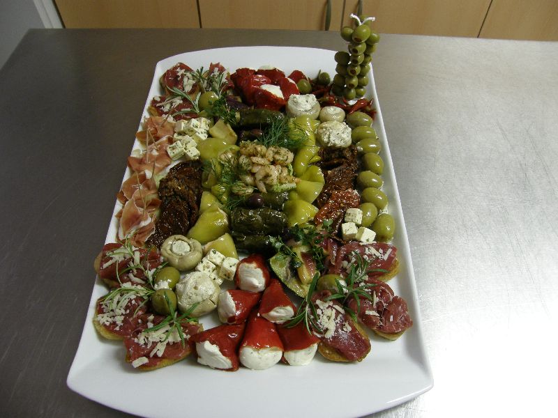 Buffet-Vorschläge